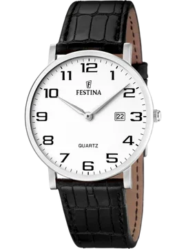Relógio Festina Clássico F16476/1, uma peça intemporal para todos os dias
