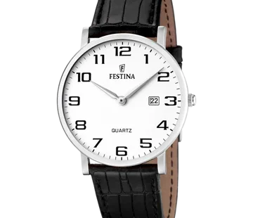 Relógio Festina Clássico F16476/1, uma peça intemporal para todos os dias