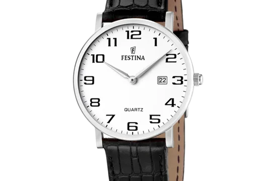 Relógio Festina Clássico F16477/1, um verdadeiro clássico