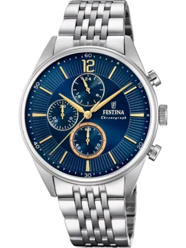 Relógio Festina Timeless Chronograph F20285/3, a peça perfeita para o seu dia-a-dia