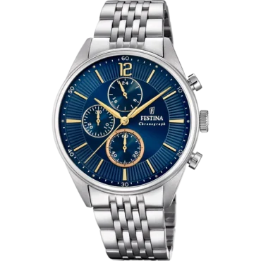 Relógio Festina Timeless Chronograph F20285/3, a peça perfeita para o seu dia-a-dia