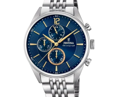 Relógio Festina Timeless Chronograph F20285/3, a peça perfeita para o seu dia-a-dia