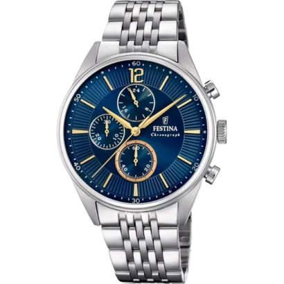 Relógio Festina Timeless Chronograph F20285/3, a peça perfeita para o seu dia-a-dia
