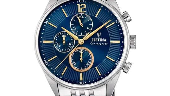 Relógio Festina Timeless Chronograph F20285/3, a peça perfeita para o seu dia-a-dia