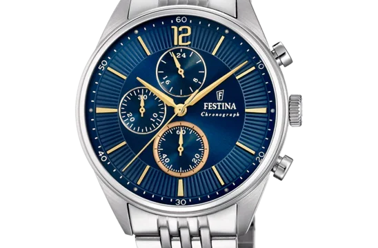 Relógio Festina Timeless Chronograph F20285/3, a peça perfeita para o seu dia-a-dia