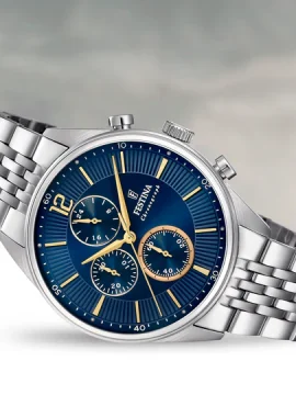 Relógio Festina Timeless Chronograph F20285/3, a peça perfeita para o seu dia-a-dia
