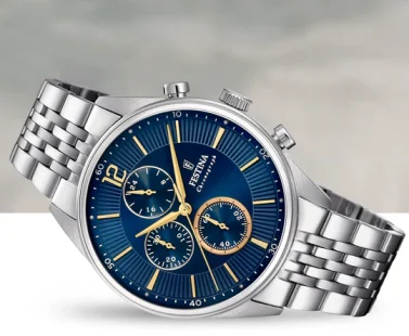 Relógio Festina Timeless Chronograph F20285/3, a peça perfeita para o seu dia-a-dia