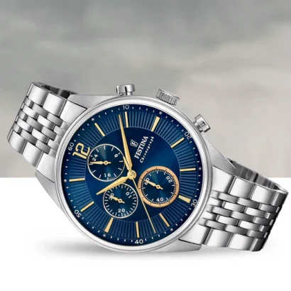 Relógio Festina Timeless Chronograph F20285/3, a peça perfeita para o seu dia-a-dia
