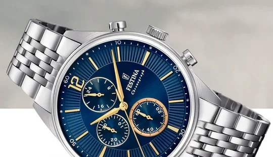 Relógio Festina Timeless Chronograph F20285/3, a peça perfeita para o seu dia-a-dia
