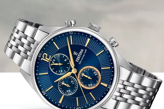 Relógio Festina Timeless Chronograph F20285/3, a peça perfeita para o seu dia-a-dia
