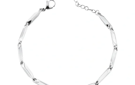 Pulseira Hassu 7HSS220631A em Aço Inoxidável. A peça perfeita para brilhar em todas as ocasiões