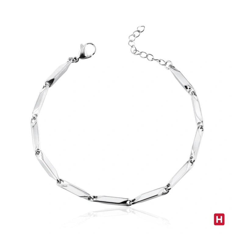 Ourivesaria Moreira - Relógios e Joias - Pulseira Hassu 7HSS220631A Pulseira Hassu 7HSS220631A em Aço Inoxidável. A peça perfeita para brilhar em todas as ocasiões