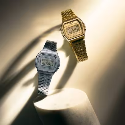 Relógio Casio Iconic Collection A1000A-7EF, uma peça perfeita para qualquer look!