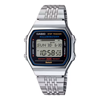 Relógio Casio Iconic Collection ABL-100WE-1AEF, um relógio prático e simples de utilizar